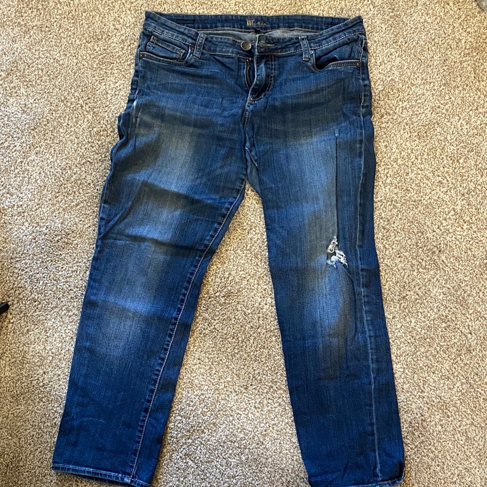 Kut from the Kloth Blue Jeans